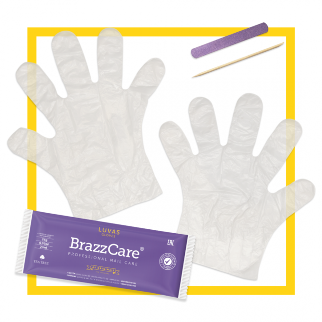 BrazzCare Manicure Kit Verwenset